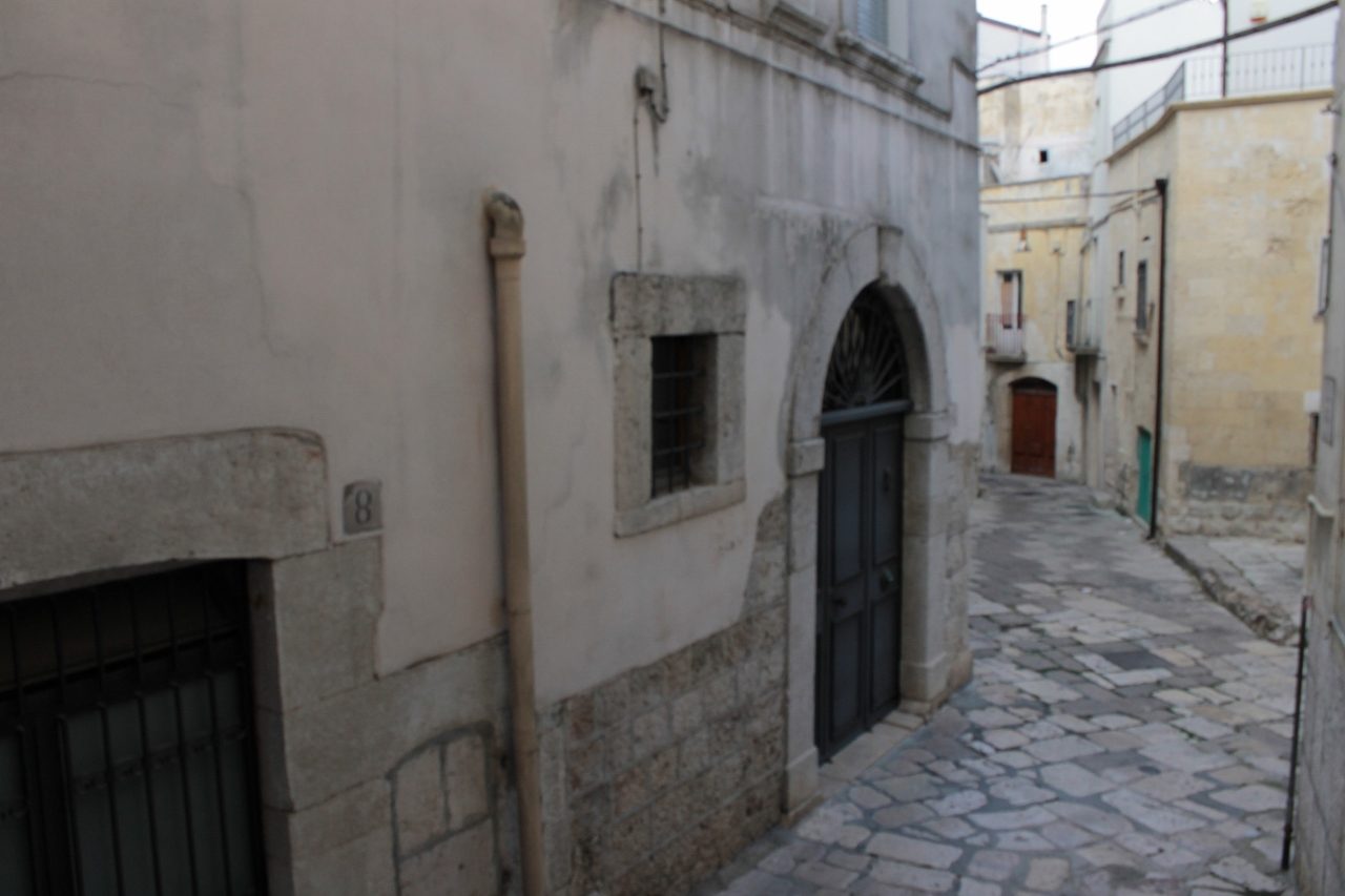 Giuseppe Oronzo Giannuzzi's home, Altamura 03.jpg